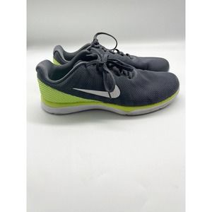 Nike Gray In Season TR 6 Running Shoes Sneakers 852449-002 Size 8.5